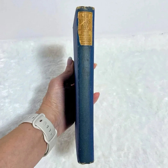 Vintage Book by Edith Wharton New Years Day 1st Edition 1924 Print - Picture 4 of 13